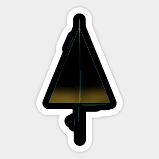 "The Mark of the Allflame" Sticker